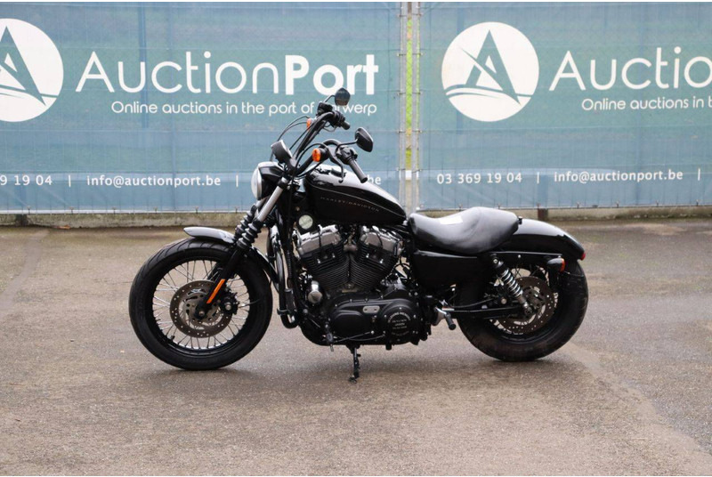 Harley-Davidson Sporster XL 1200 Nightster - Mootorratas: pilt 1 Harley-Davidson Sporster XL 1200 Nightster - Mootorratas: pilt 1