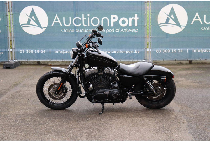 Harley-Davidson Sporster XL 1200 Nightster - Mootorratas: pilt 2 Harley-Davidson Sporster XL 1200 Nightster - Mootorratas: pilt 2