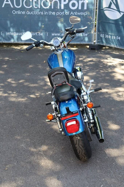 Harley-Davidson Sporster XL1200 Custom - Mootorratas: pilt 5 Harley-Davidson Sporster XL1200 Custom - Mootorratas: pilt 5