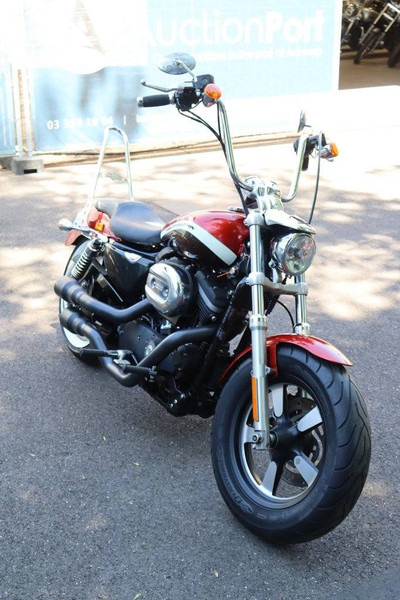 Mootorratas Harley-Davidson Sporster XL1200 Custom: pilt 7