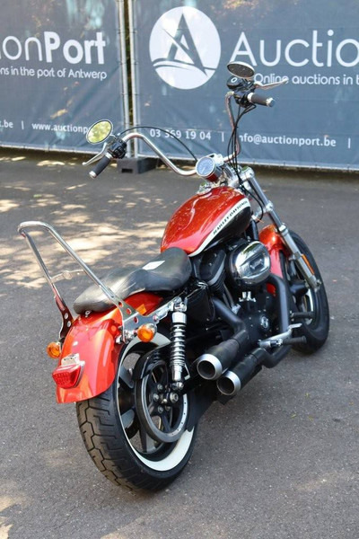 Mootorratas Harley-Davidson Sporster XL1200 Custom: pilt 6
