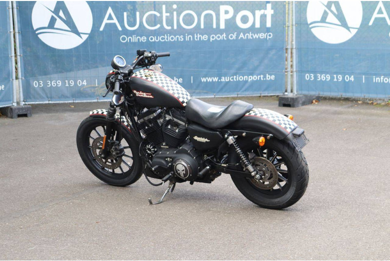 Harley-Davidson Sportster 883N Iron - Mootorratas: pilt 3 Harley-Davidson Sportster 883N Iron - Mootorratas: pilt 3