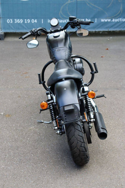 Harley-Davidson Sportster 883N Iron - Mootorratas: pilt 5 Harley-Davidson Sportster 883N Iron - Mootorratas: pilt 5