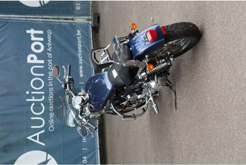 Harley-Davidson Sportster XL 1200 Custom - Mootorratas: pilt 4 Harley-Davidson Sportster XL 1200 Custom - Mootorratas: pilt 4