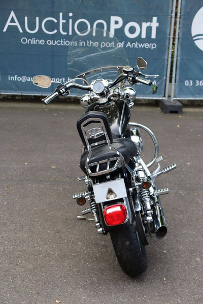 Harley-Davidson Sportster XL1200 Custom - Mootorratas: pilt 5 Harley-Davidson Sportster XL1200 Custom - Mootorratas: pilt 5