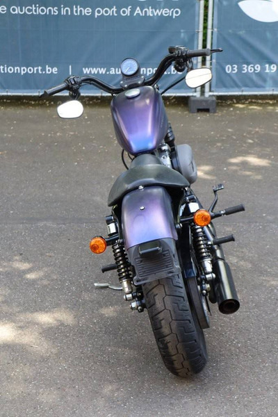 Harley-Davidson Sportster XL1200 Nightster - Mootorratas: pilt 5 Harley-Davidson Sportster XL1200 Nightster - Mootorratas: pilt 5