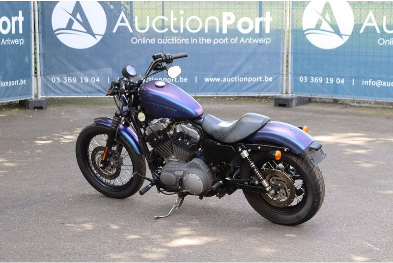 Harley-Davidson Sportster XL1200 Nightster - Mootorratas: pilt 3 Harley-Davidson Sportster XL1200 Nightster - Mootorratas: pilt 3