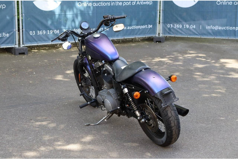 Harley-Davidson Sportster XL1200 Nightster - Mootorratas: pilt 4 Harley-Davidson Sportster XL1200 Nightster - Mootorratas: pilt 4