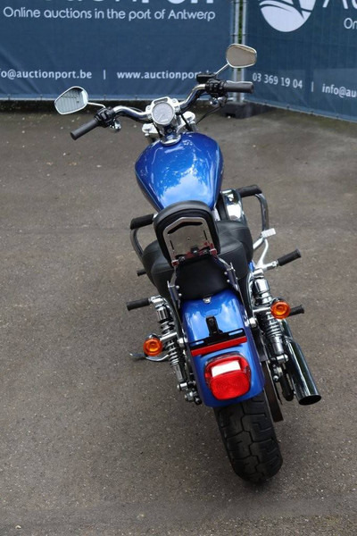 Harley-Davidson Sportster XL883 - Mootorratas: pilt 5 Harley-Davidson Sportster XL883 - Mootorratas: pilt 5