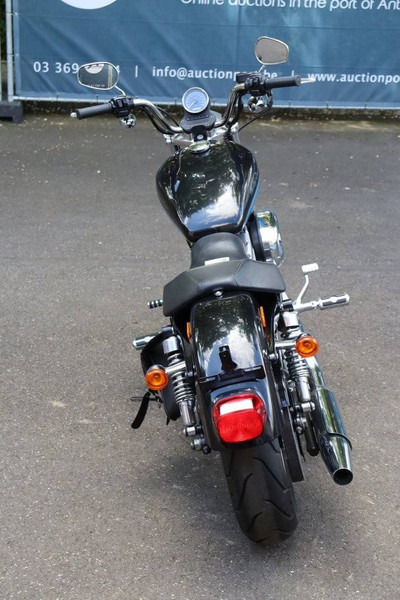 Harley-Davidson Sportster XL883 - Mootorratas: pilt 5 Harley-Davidson Sportster XL883 - Mootorratas: pilt 5