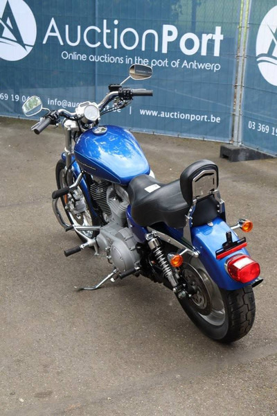 Harley-Davidson Sportster XL883 - Mootorratas: pilt 4 Harley-Davidson Sportster XL883 - Mootorratas: pilt 4