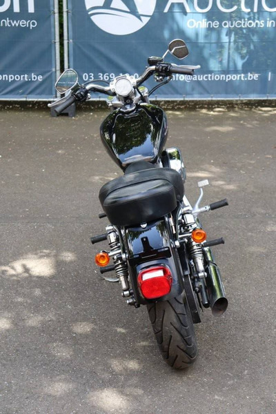 Harley-Davidson Sportster XL883 - Mootorratas: pilt 5 Harley-Davidson Sportster XL883 - Mootorratas: pilt 5