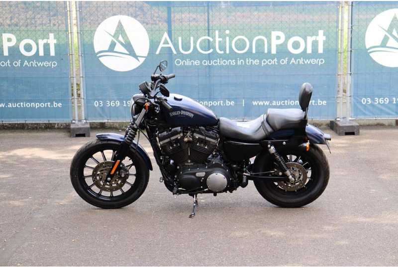 Harley-Davidson Sportster XL883 Iron - Mootorratas: pilt 2 Harley-Davidson Sportster XL883 Iron - Mootorratas: pilt 2