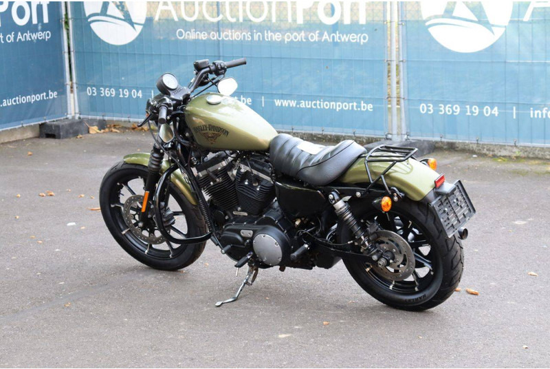 Harley-Davidson Sportster XL883 Iron - Mootorratas: pilt 3 Harley-Davidson Sportster XL883 Iron - Mootorratas: pilt 3