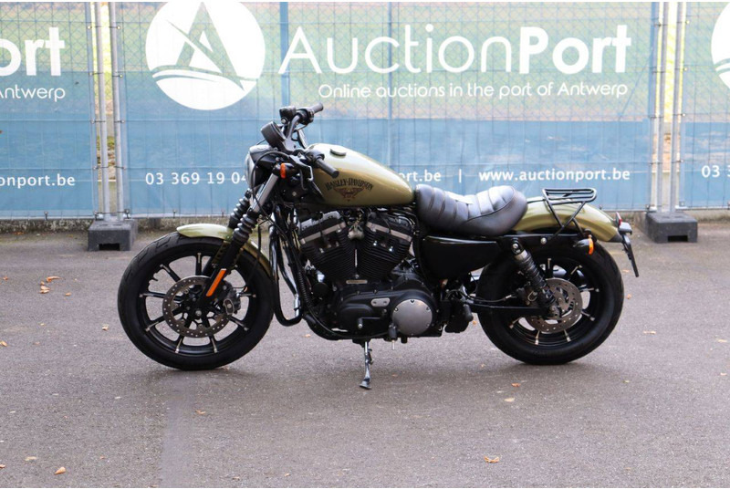 Harley-Davidson Sportster XL883 Iron - Mootorratas: pilt 1 Harley-Davidson Sportster XL883 Iron - Mootorratas: pilt 1