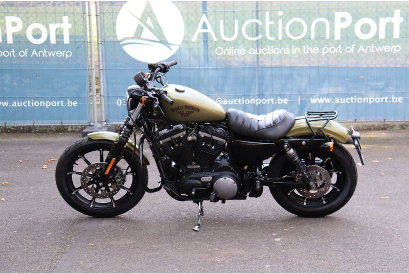 Harley-Davidson Sportster XL883 Iron - Mootorratas: pilt 2 Harley-Davidson Sportster XL883 Iron - Mootorratas: pilt 2