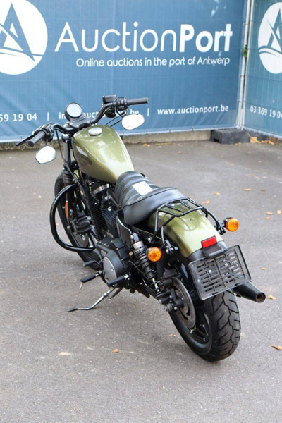 Harley-Davidson Sportster XL883 Iron - Mootorratas: pilt 4 Harley-Davidson Sportster XL883 Iron - Mootorratas: pilt 4