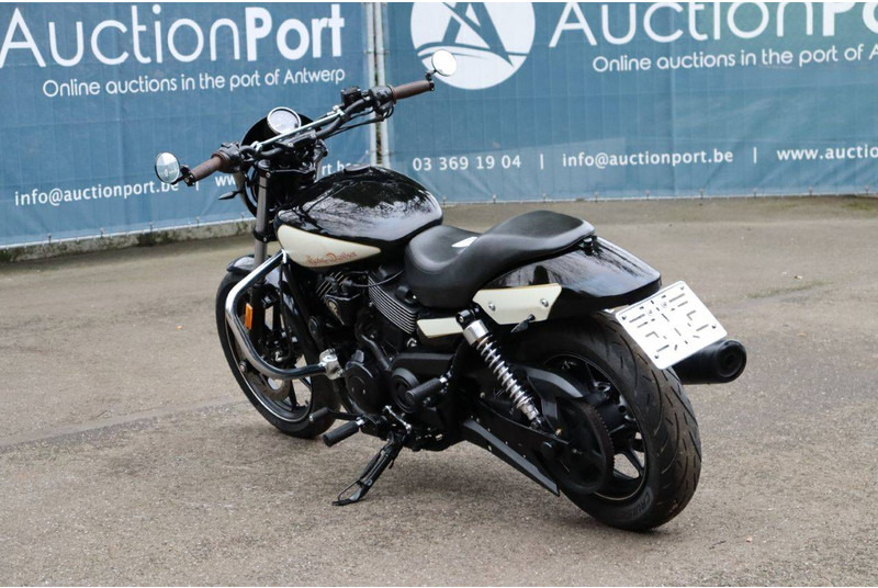 Harley-Davidson Street 750 - Mootorratas: pilt 4 Harley-Davidson Street 750 - Mootorratas: pilt 4