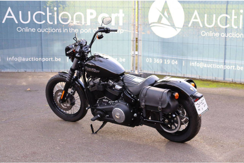 Harley-Davidson Street Bob - Mootorratas: pilt 3 Harley-Davidson Street Bob - Mootorratas: pilt 3