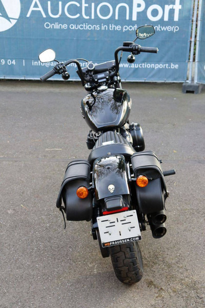 Harley-Davidson Street Bob - Mootorratas: pilt 5 Harley-Davidson Street Bob - Mootorratas: pilt 5