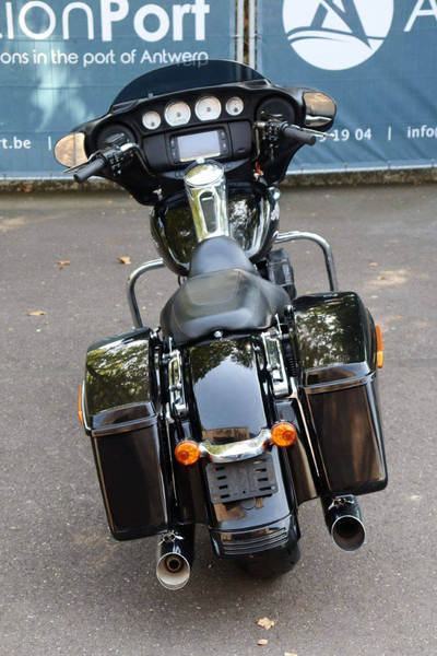 Harley-Davidson Street Glide - Mootorratas: pilt 5 Harley-Davidson Street Glide - Mootorratas: pilt 5