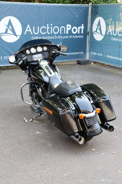 Harley-Davidson Street Glide - Mootorratas: pilt 4 Harley-Davidson Street Glide - Mootorratas: pilt 4