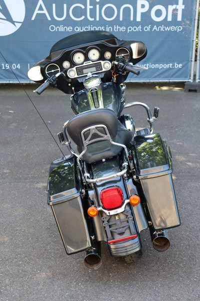 Harley-Davidson Street Glide - Mootorratas: pilt 5 Harley-Davidson Street Glide - Mootorratas: pilt 5