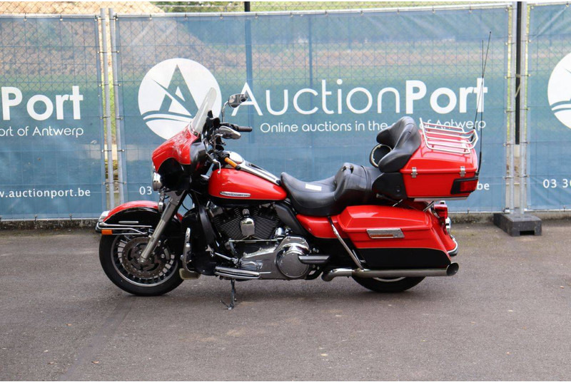 Harley-Davidson Ultra Classic - Mootorratas: pilt 2 Harley-Davidson Ultra Classic - Mootorratas: pilt 2