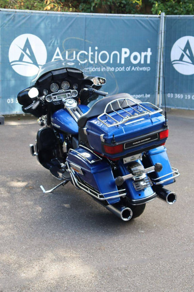 Harley-Davidson Ultra Classic - Mootorratas: pilt 4 Harley-Davidson Ultra Classic - Mootorratas: pilt 4