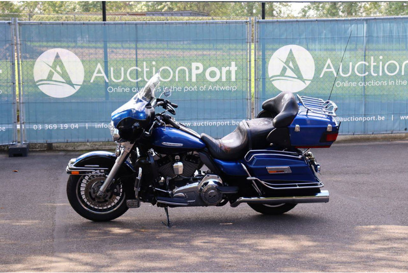 Harley-Davidson Ultra Classic - Mootorratas: pilt 1 Harley-Davidson Ultra Classic - Mootorratas: pilt 1