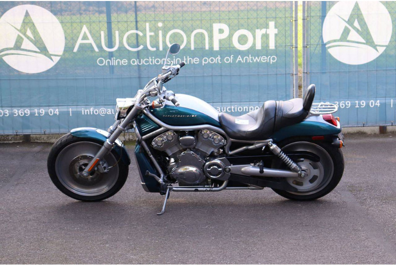 Harley-Davidson V-ROD VRSC - Mootorratas: pilt 2 Harley-Davidson V-ROD VRSC - Mootorratas: pilt 2