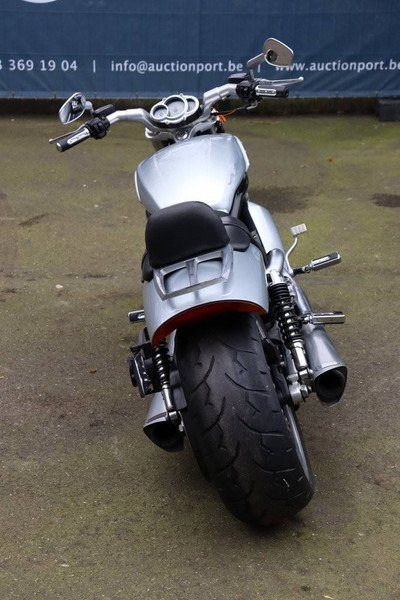 Harley-Davidson V-Rod Muscle - Mootorratas: pilt 5 Harley-Davidson V-Rod Muscle - Mootorratas: pilt 5