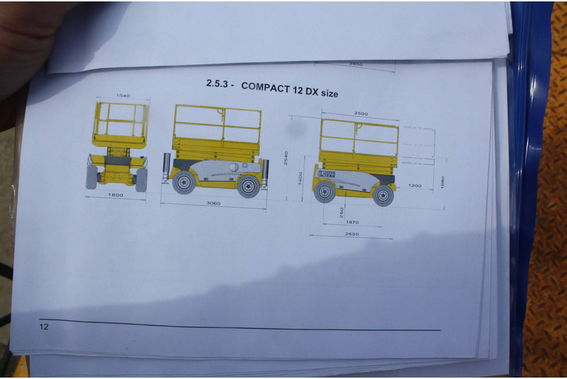 Käärlift Haulotte COMPACT 12DX: pilt 14