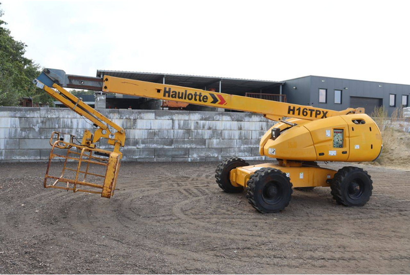Haulotte H16TPX - Teleskooppoom: pilt 1 Haulotte H16TPX - Teleskooppoom: pilt 1