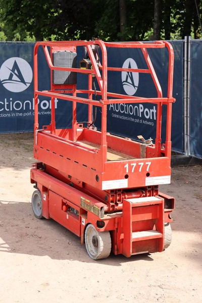 Haulotte Optimum 6 - Käärlift: pilt 4 Haulotte Optimum 6 - Käärlift: pilt 4
