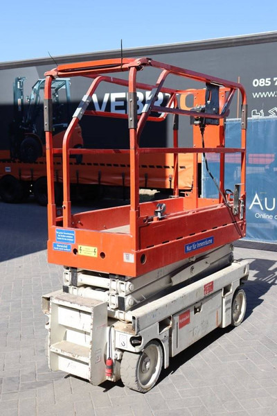Haulotte Optimum 8 - Käärlift: pilt 5 Haulotte Optimum 8 - Käärlift: pilt 5