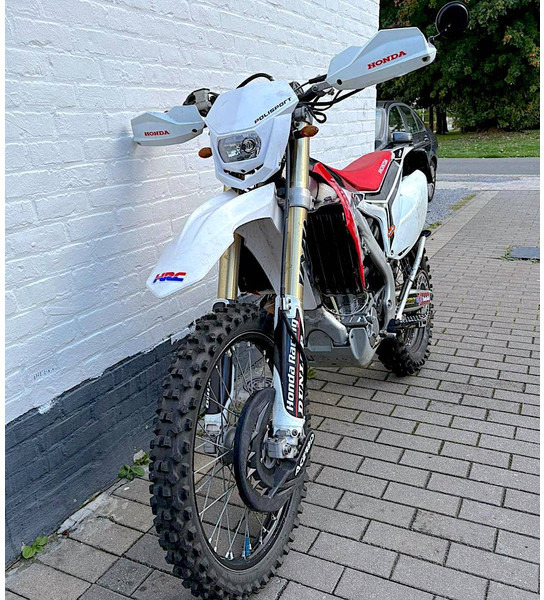 Honda CRF 500 R - Mootorratas: pilt 1 Honda CRF 500 R - Mootorratas: pilt 1