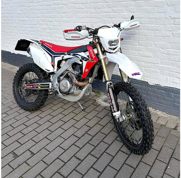 Honda CRF 500 R - Mootorratas: pilt 4 Honda CRF 500 R - Mootorratas: pilt 4
