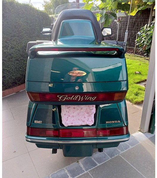 Honda 'Goldwing 20th anniversary (special edition) - Mootorratas: pilt 5 Honda 'Goldwing 20th anniversary (special edition) - Mootorratas: pilt 5