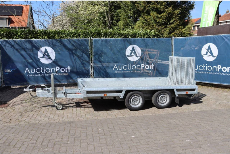 Hulco flatbed trailer - Platvormhaagis/ Madelhaagis: pilt 1 Hulco flatbed trailer - Platvormhaagis/ Madelhaagis: pilt 1