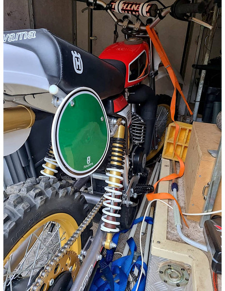 Husqvarna 250 (oldtimer) - Mootorratas: pilt 3 Husqvarna 250 (oldtimer) - Mootorratas: pilt 3