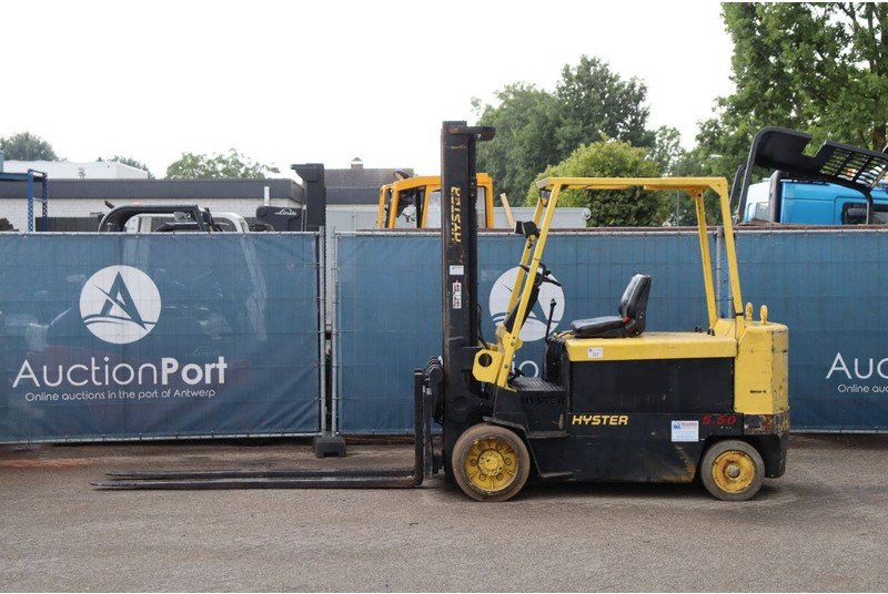 Hyster E5.50XL - Elektritõstuk: pilt 2 Hyster E5.50XL - Elektritõstuk: pilt 2
