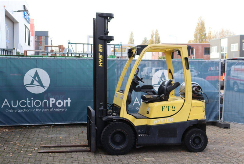 Hyster H2.0FT - Gaasitõstuk: pilt 1 Hyster H2.0FT - Gaasitõstuk: pilt 1