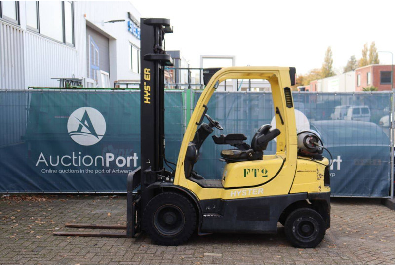 Hyster H2.0FT - Gaasitõstuk: pilt 2 Hyster H2.0FT - Gaasitõstuk: pilt 2
