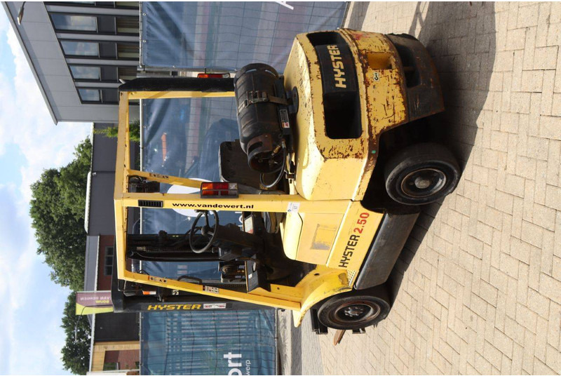 Hyster H2.50XM - Gaasitõstuk: pilt 4 Hyster H2.50XM - Gaasitõstuk: pilt 4