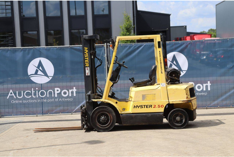 Hyster H2.50XM - Gaasitõstuk: pilt 2 Hyster H2.50XM - Gaasitõstuk: pilt 2