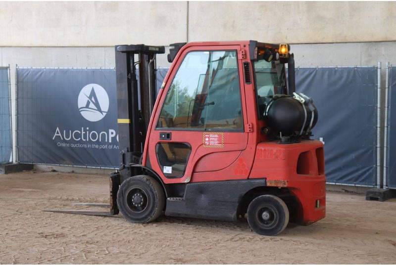 Hyster H2.5FT - Gaasitõstuk: pilt 3 Hyster H2.5FT - Gaasitõstuk: pilt 3