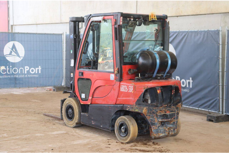 Hyster H2.5FT - Gaasitõstuk: pilt 4 Hyster H2.5FT - Gaasitõstuk: pilt 4