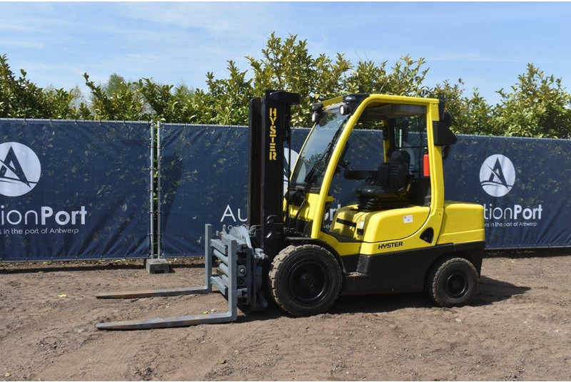 Hyster H3.5FT - Diiseltõstuk: pilt 1 Hyster H3.5FT - Diiseltõstuk: pilt 1