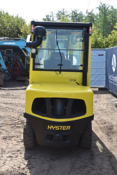 Hyster H3.5FT - Diiseltõstuk: pilt 5 Hyster H3.5FT - Diiseltõstuk: pilt 5